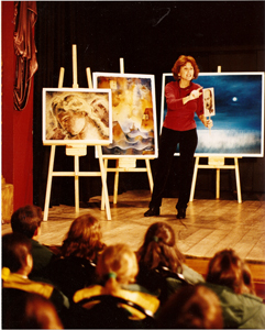 El arte en escena