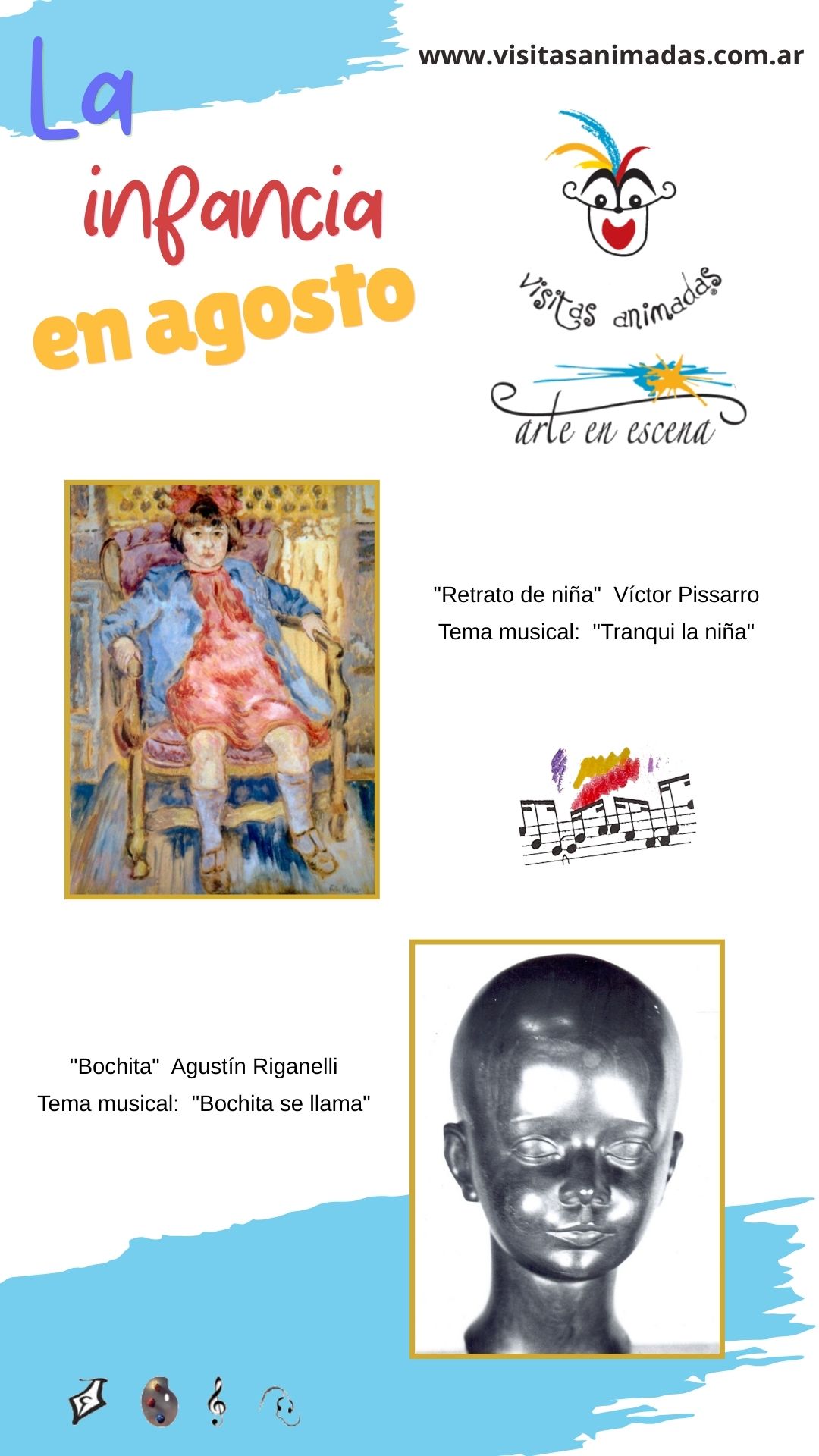 La infancia en agosto